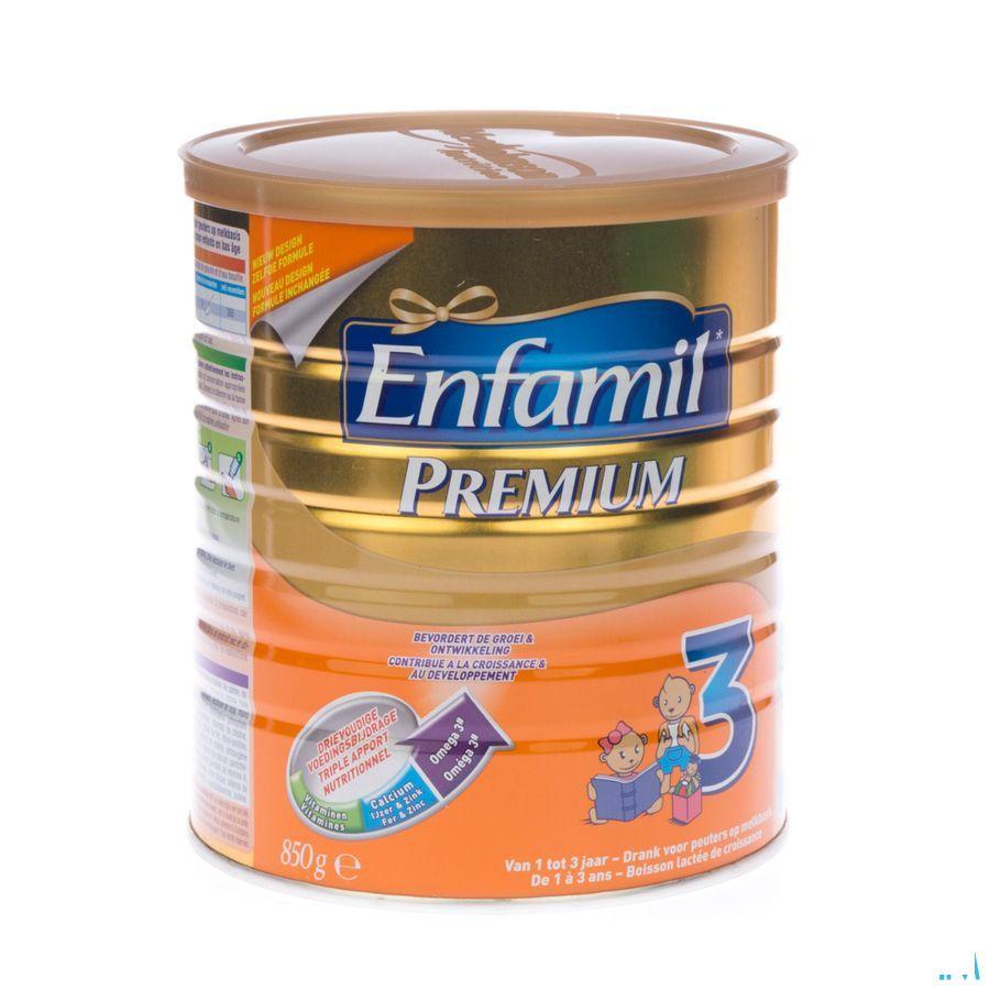 Enfamil Premium 3 Poeder 850 gr  -  Mead Johnson