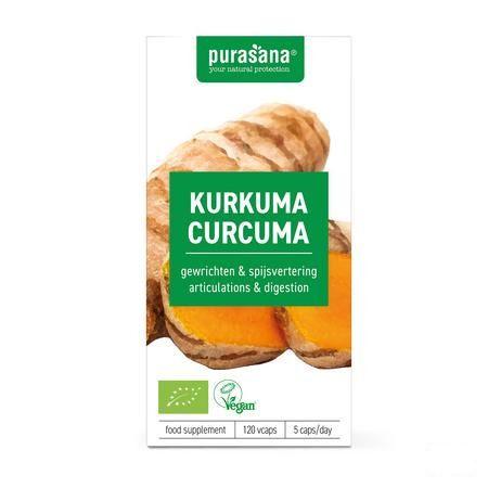 Purasana Curcuma Bio Capsule 120