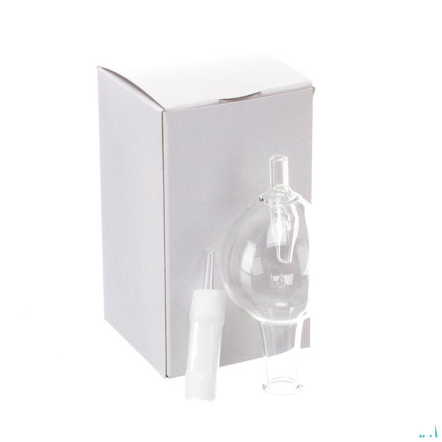 Puressentiel Diffuseur Bois Verrine Cube  -  Puressentiel