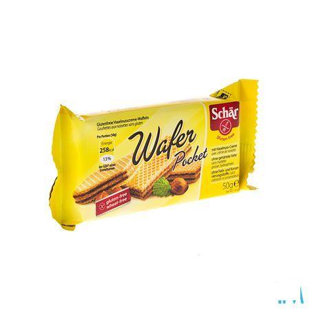 Schar Wafer Pocket 1x50 gr 6634  -  Revogan
