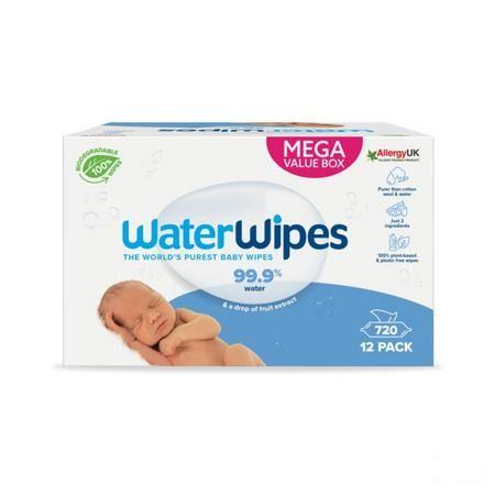 Waterwipes Biologisch Afbreekbare Doekjes 720