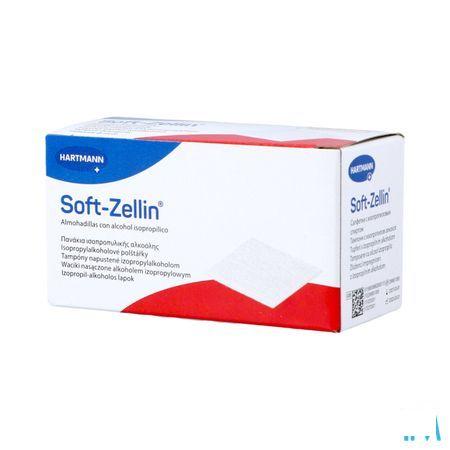Soft-zellin 60x30mm 100 P/s  -  Hartmann