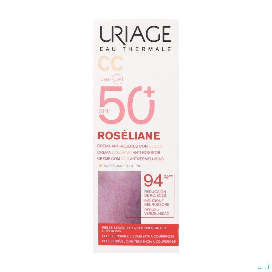 Uriage Roseliane Cc Cream Ip50+ 40 ml