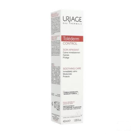 Uriage Tolederm Soin Frais Apaisant 40 ml