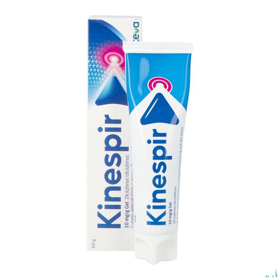 Kinespir 10 mg/G Gel 60 g