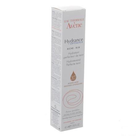 Avene Hydrance Perfecteur Teint Rijk Ip30 Tb 40 ml  -  Avene