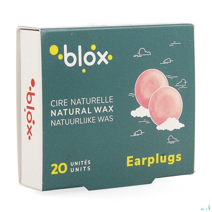 Blox Cire Naturelle Bouchons Oreille 10 Paires