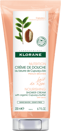 Klorane Lichaam Douchecreme Melk Roze 200 ml