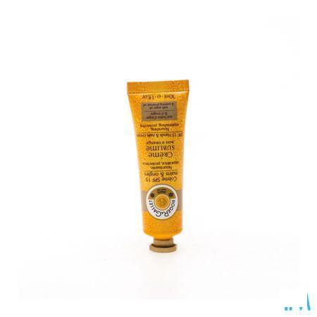 Roger & gallet Bois Orange Handcreme Subliem 30 ml