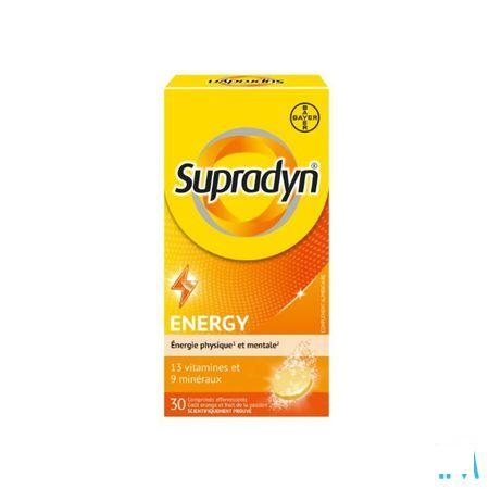 Supradyn Energy Bruistabletten 30  -  Bayer