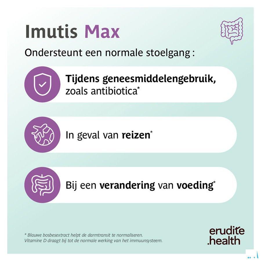 Imutis Max Capsule 30  -  Trenker