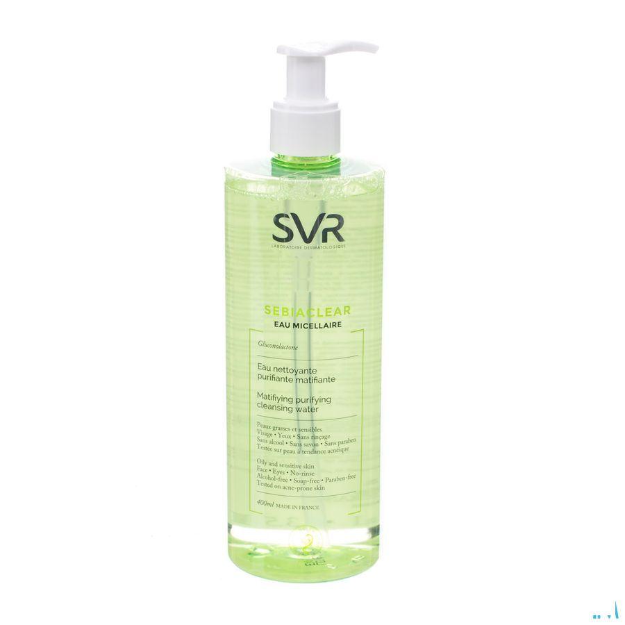 Sebiaclear Eau Micellair Flacon 400 ml  -  Svr Laboratoire