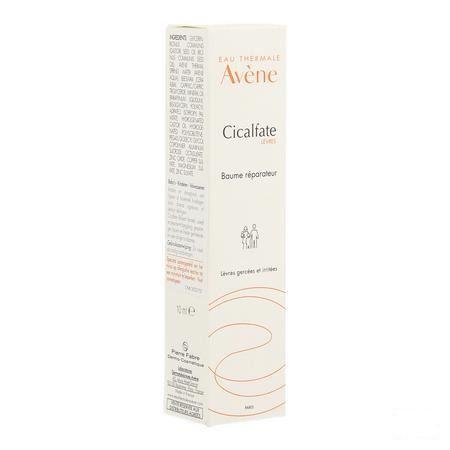 Avene Cicalfate Herstellende Lipbalsem 10 ml  -  Avene