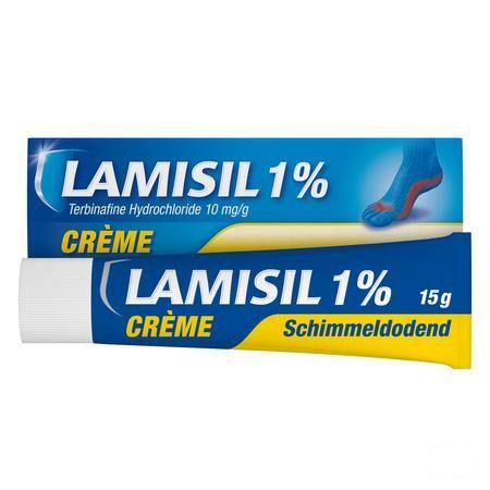 Lamisil Creme 1% Tube Lamine Aluminium 15 gr