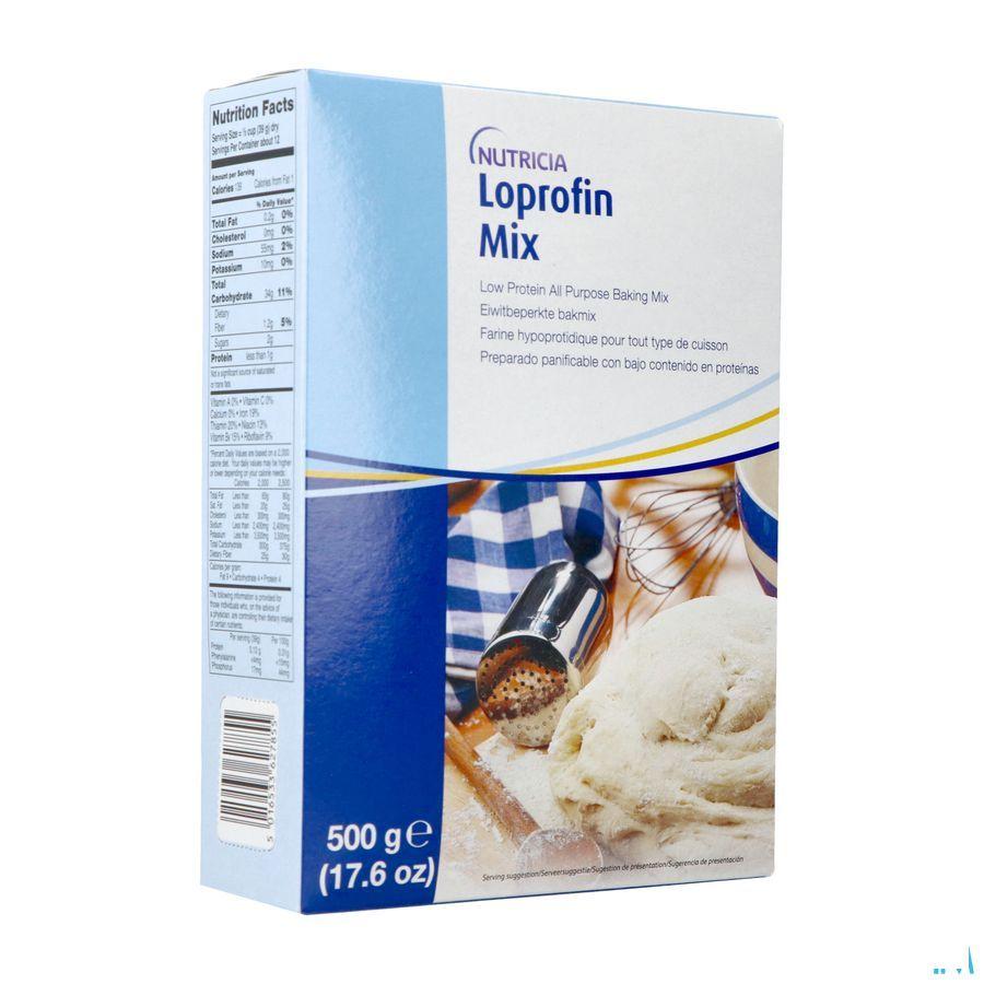 Loprofin Broodmix 500 gr  -  Nutricia