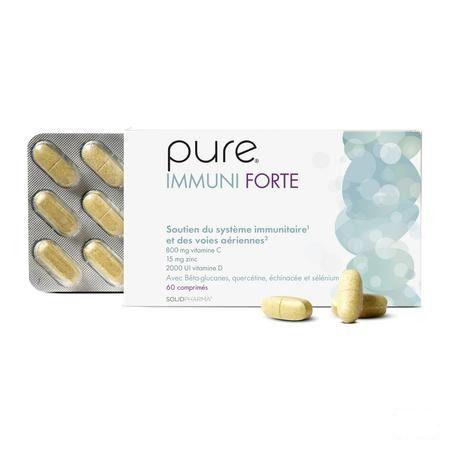 Pure Immuni Forte Comp 60  -  Solidpharma