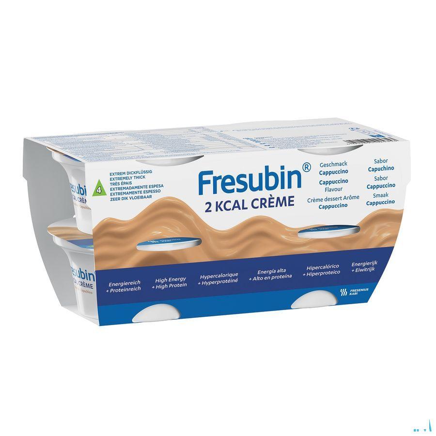 Fresubin 2 Kcal Creme 125 gr Cappuccino  -  Fresenius
