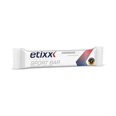 Etixx Energy Sport Bar Nougat 40 gr 