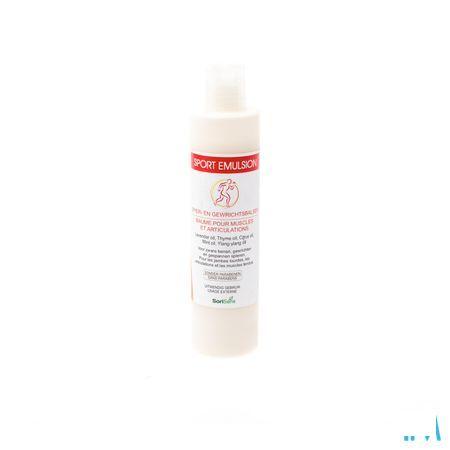 Soria Sport Emulsion Massage 200 ml  -  Soria Bel