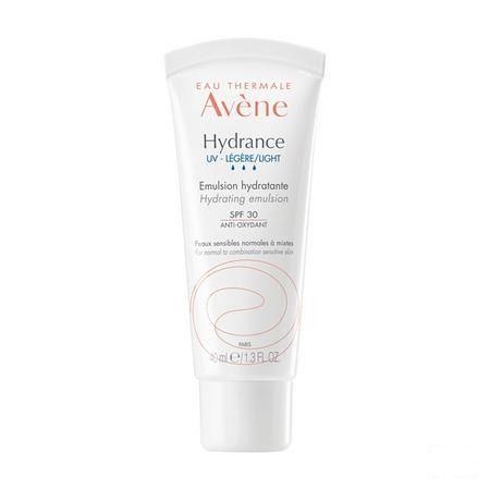 Avene Hydrance Uv Licht Hydraterende Emulsie 40 ml  -  Avene
