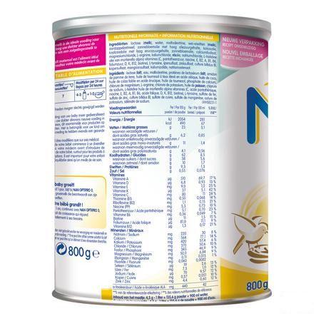 Nan Ha2 Melkpdr 800 gr  -  Nestle