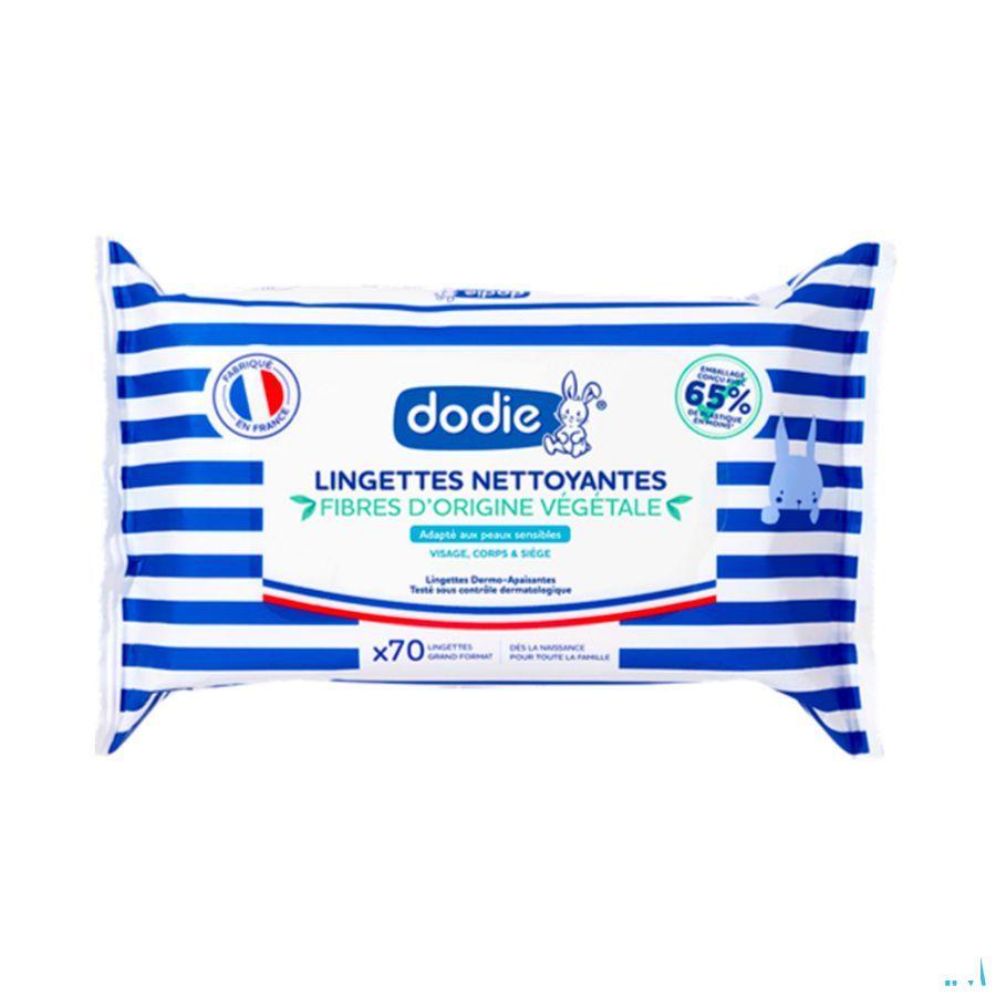 Dodie Doekjes Reinig. Dermo-Soothing 3In1 70