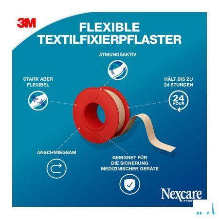 Nexcare 3M Textile Flexi.Tape 4,2m x 12,5mm Nt04-1