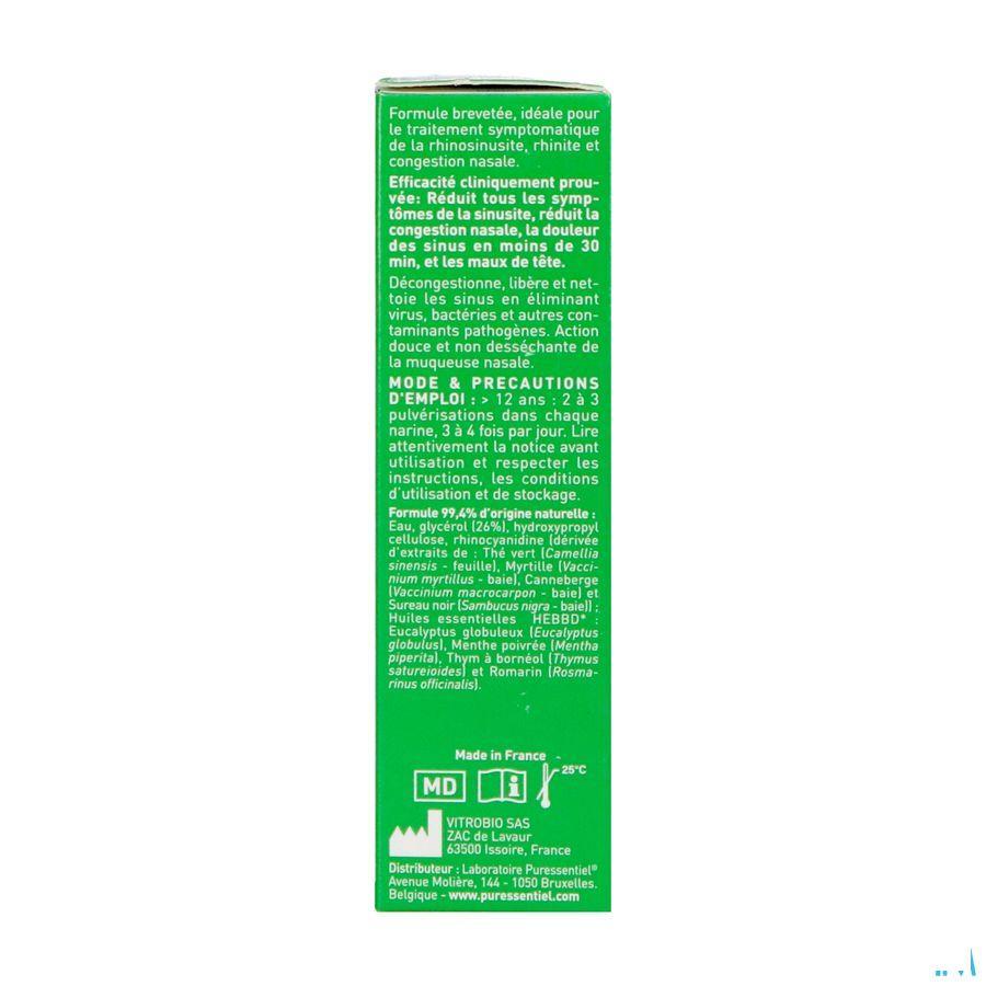 Puressentiel Respi Sinus E x pres.Spray Nas.Bio 15 ml