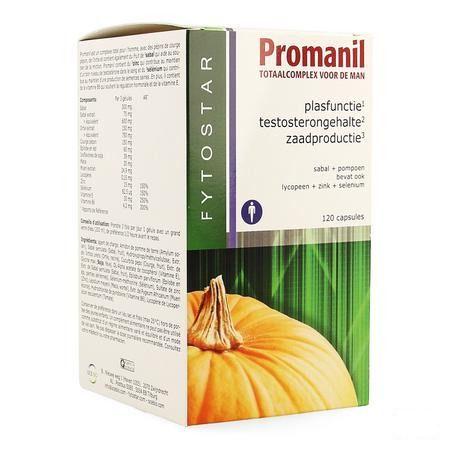 Fytostar Promanil Complex Capsule 120  -  Ocebio