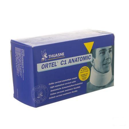 Ortel Halskraag K1 Anatomic Beige 9,0cm T3 239402  -  Thuasne Benelux