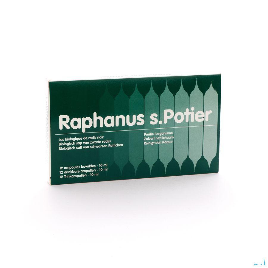 Raphanus S Pot Ampullen Per Os 12x10 ml