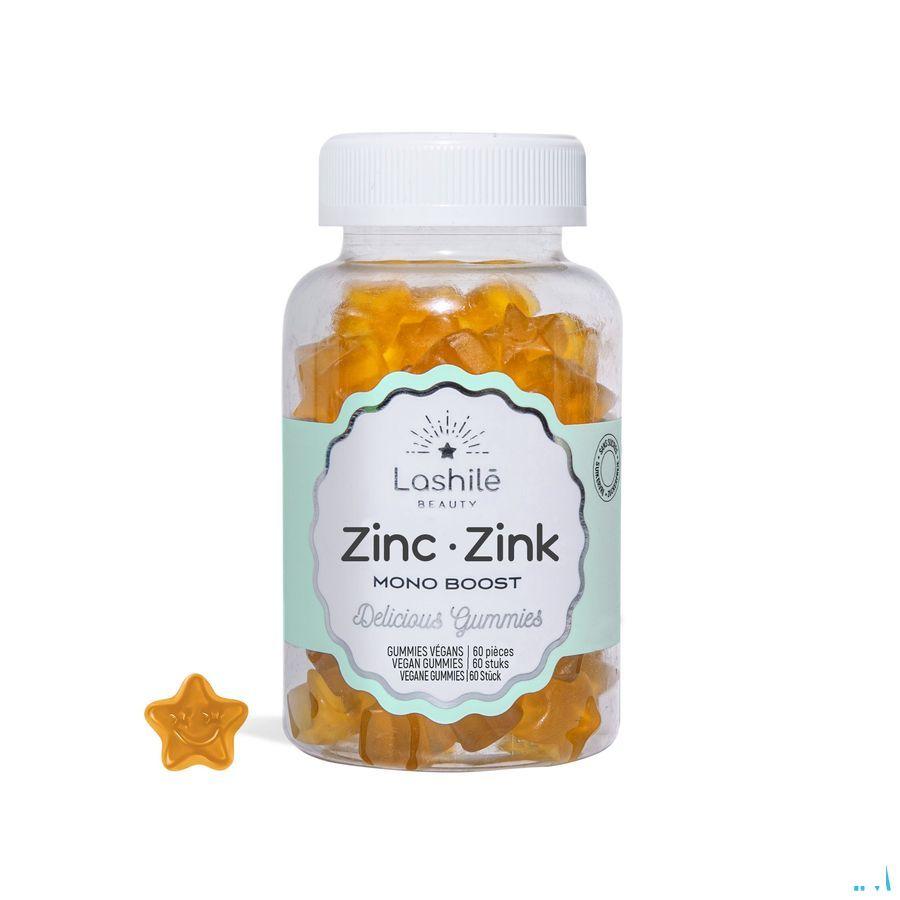 Lashile Beauty Zinc Mono Boost Gummies 60