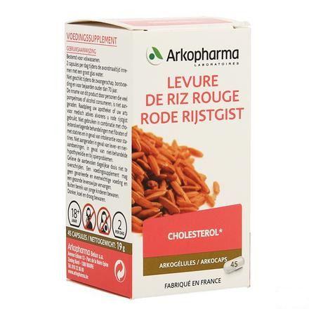 Arkocaps Rode Rijstgist 45  -  Arkopharma