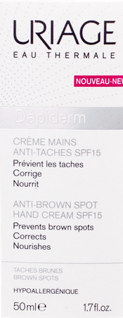 Uriage Depiderm Cx Creme Mains Anti taches Ip15 50 ml