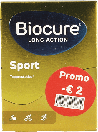 Biocure Sport La Comprimes 30