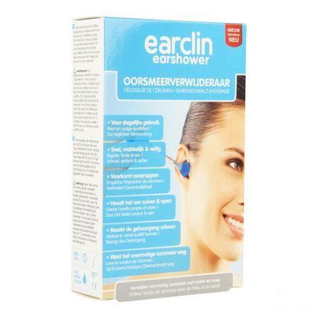 Earclin Earshower Adult Elimine Cerumen  -  Revogan
