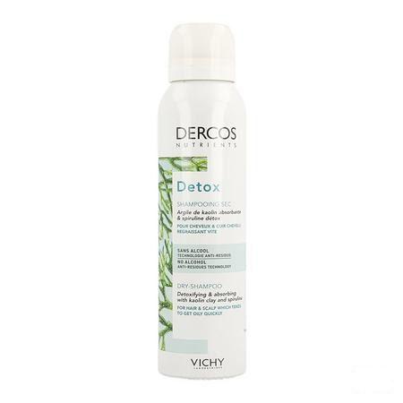 Vichy Dercos Nutrients Shampooing Sec Detox 150 ml  -  Vichy
