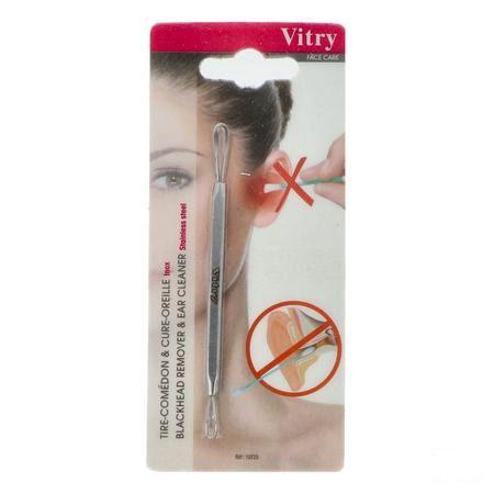 Vitry Puistjestrekker Inox Dubbel 1072s  -  Vitry
