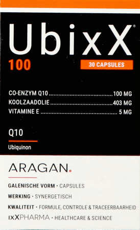 Ubixx 100 Caps 30