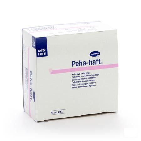 Peha-haft Latexfree 4cmx20m 1 P/s  -  Hartmann