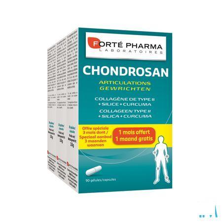 Chondrosan Capsule 90  -  Forte Pharma