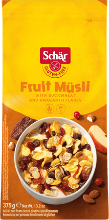 Schar Muesli Fruit 375 gr 3210  -  Revogan