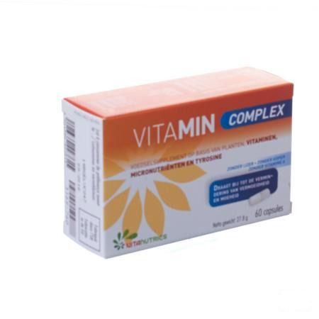 Vitamin Complex Blister Capsule 4x15 