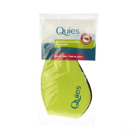 Quies Bandeau Oreille Bain Et Sport Grand Taille  -  Quies