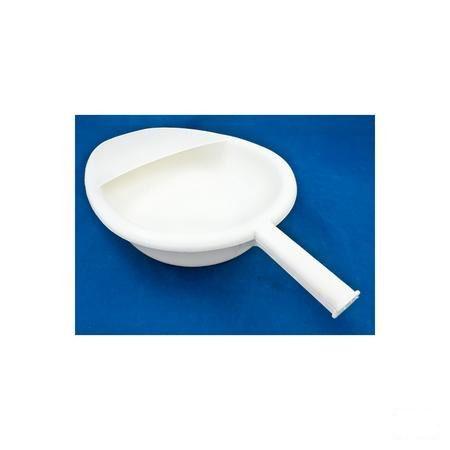 Bedpan Slofmodel Plastiek