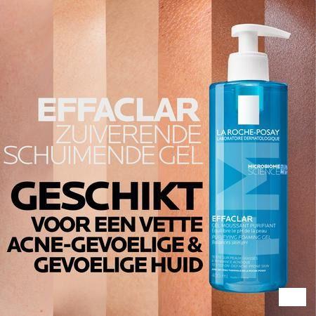 Effaclar Gel Moussant Purifiant 200 ml  -  La Roche-Posay