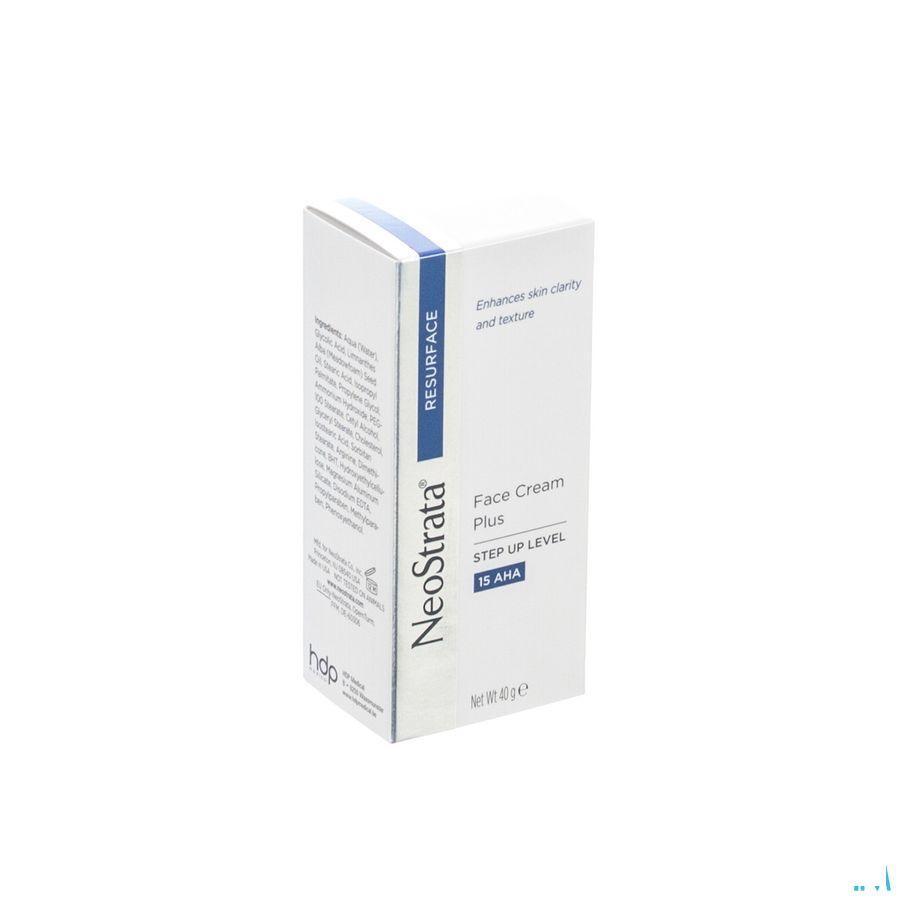 Neostrata Face Cream Plus 15 Aha 40 gr  -  Hdp Medical Int.