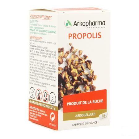Arkocaps Propolis Plantaardig 45  -  Arkopharma