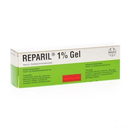 Reparil Gel 1% 100 gr