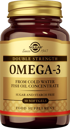 Solgar Omega-3 Double Strength Softgel 30  -  Solgar Vitamins